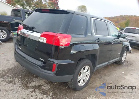 2016 GMC Terrain Sle-1 from USA, damaged, VIN 2GKFLSEK0G6175071